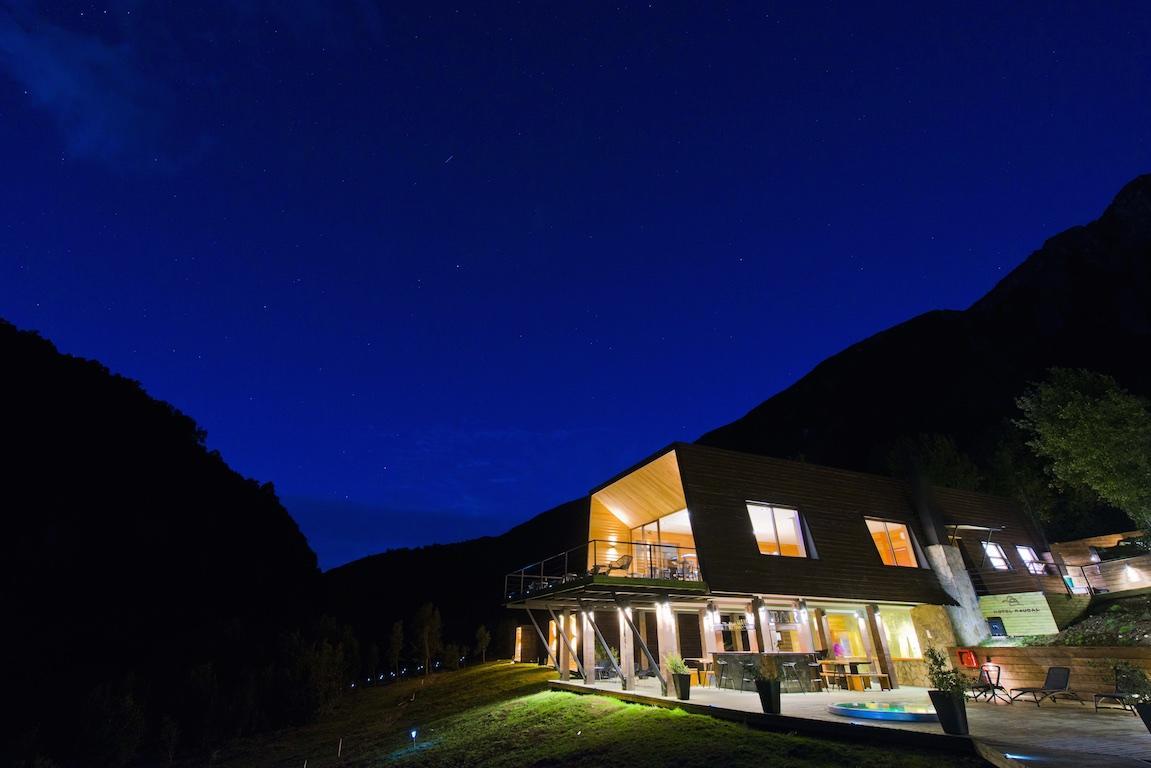 Hotel Raudal Arrayán Exteriör bild